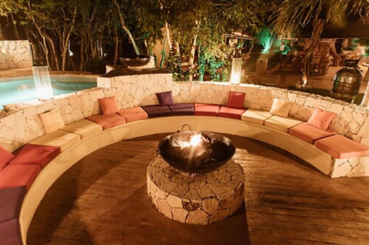 שפו הא Serenity Authentic Glamping Tulum (Adults Only) מראה חיצוני תמונה