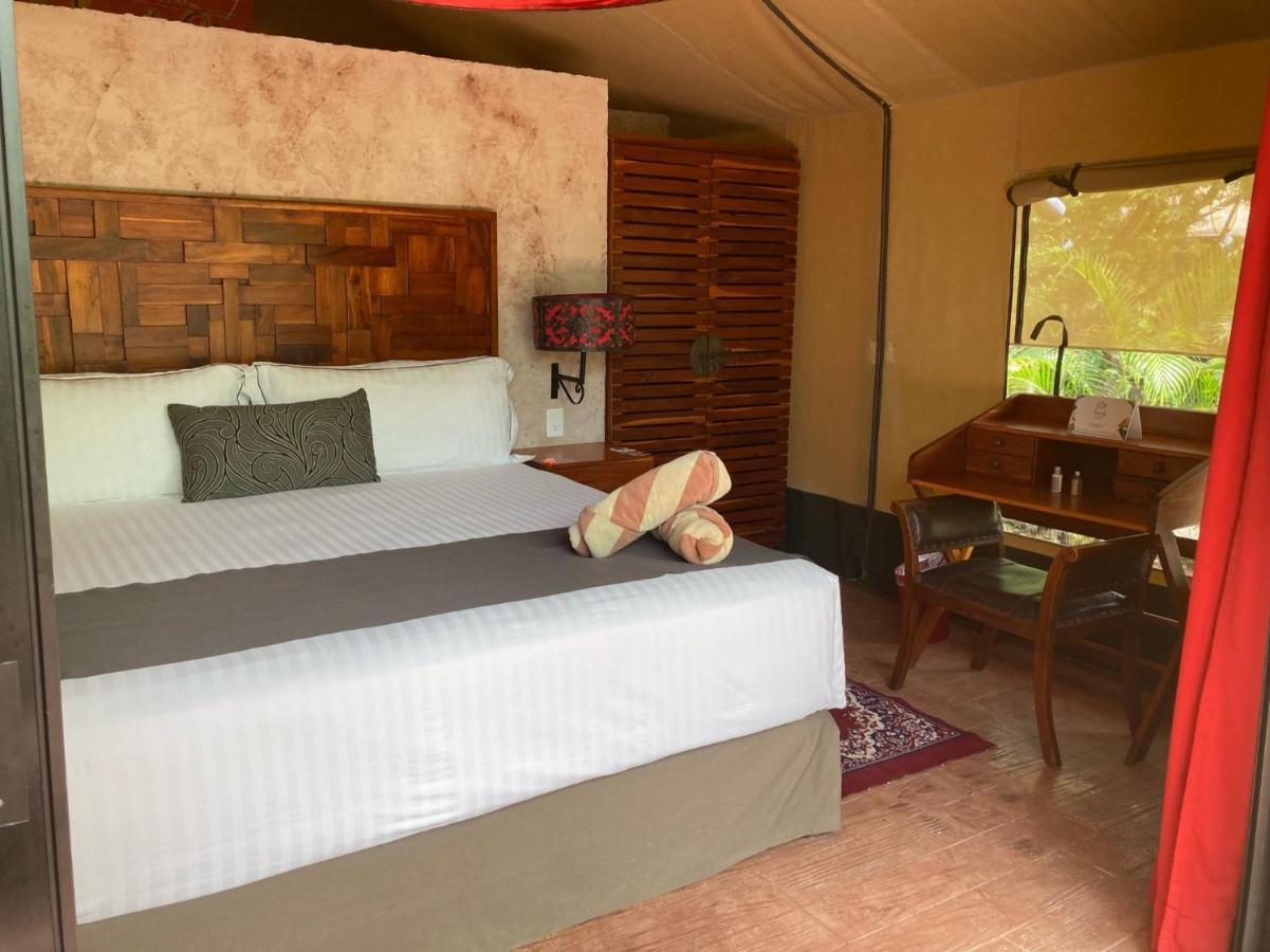 שפו הא Serenity Authentic Glamping Tulum (Adults Only) מראה חיצוני תמונה