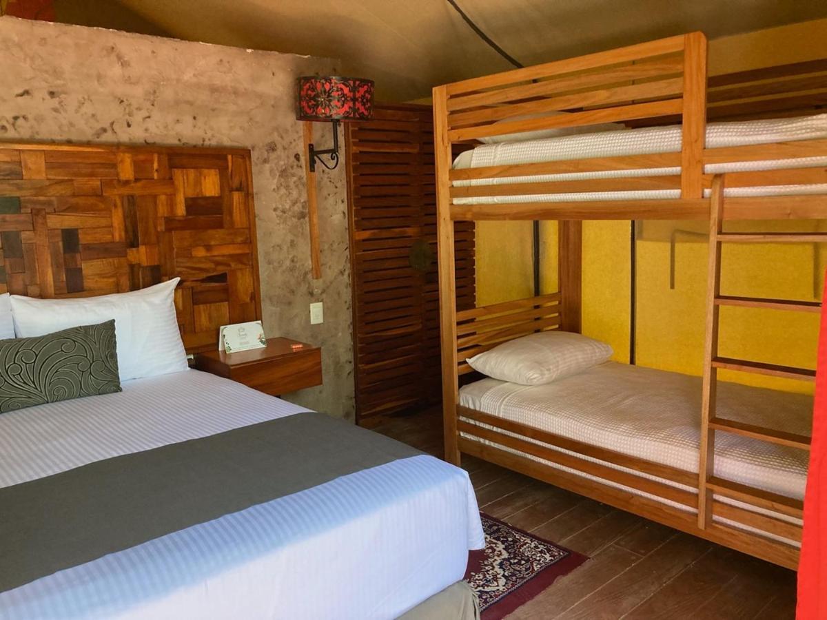 שפו הא Serenity Authentic Glamping Tulum (Adults Only) מראה חיצוני תמונה