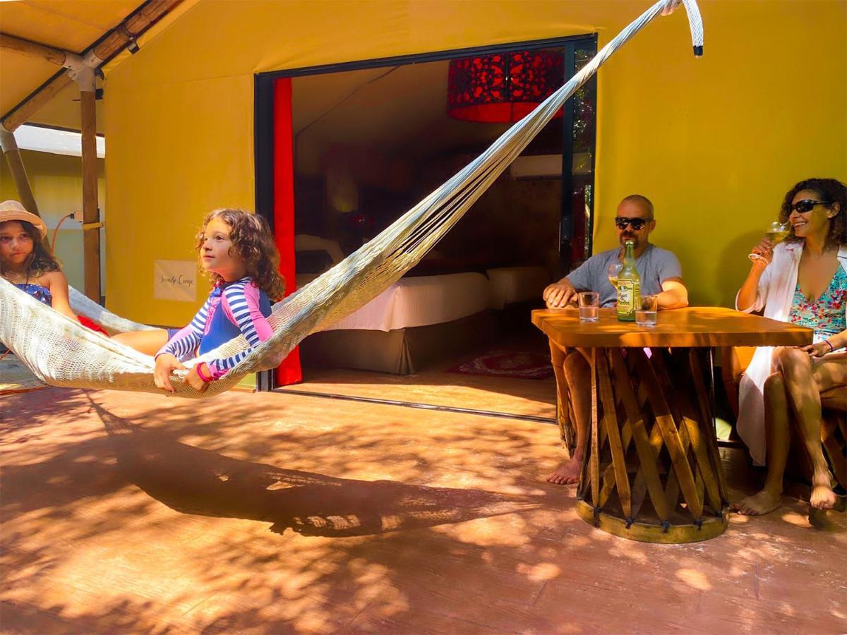 שפו הא Serenity Authentic Glamping Tulum (Adults Only) מראה חיצוני תמונה