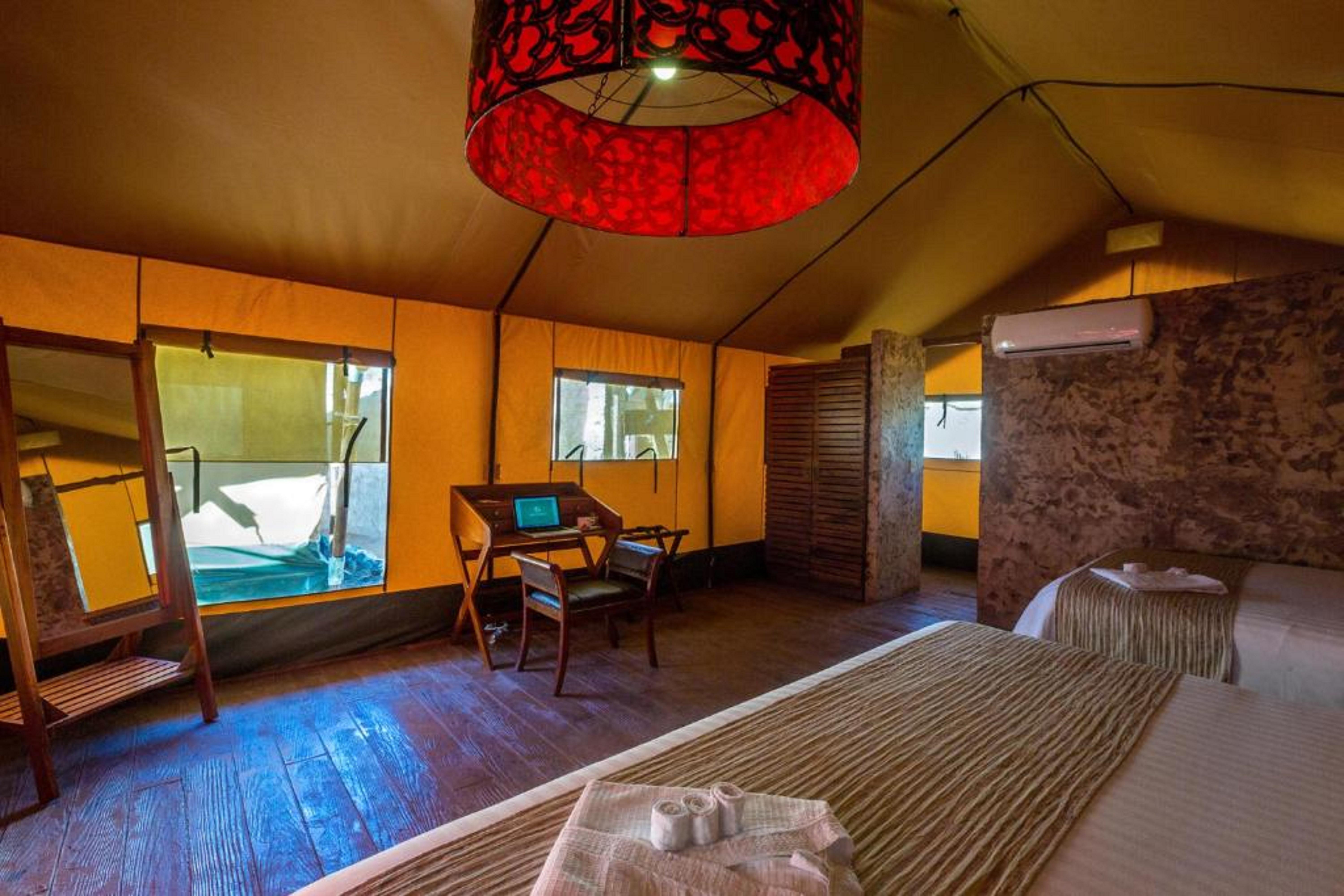 שפו הא Serenity Authentic Glamping Tulum (Adults Only) מראה חיצוני תמונה