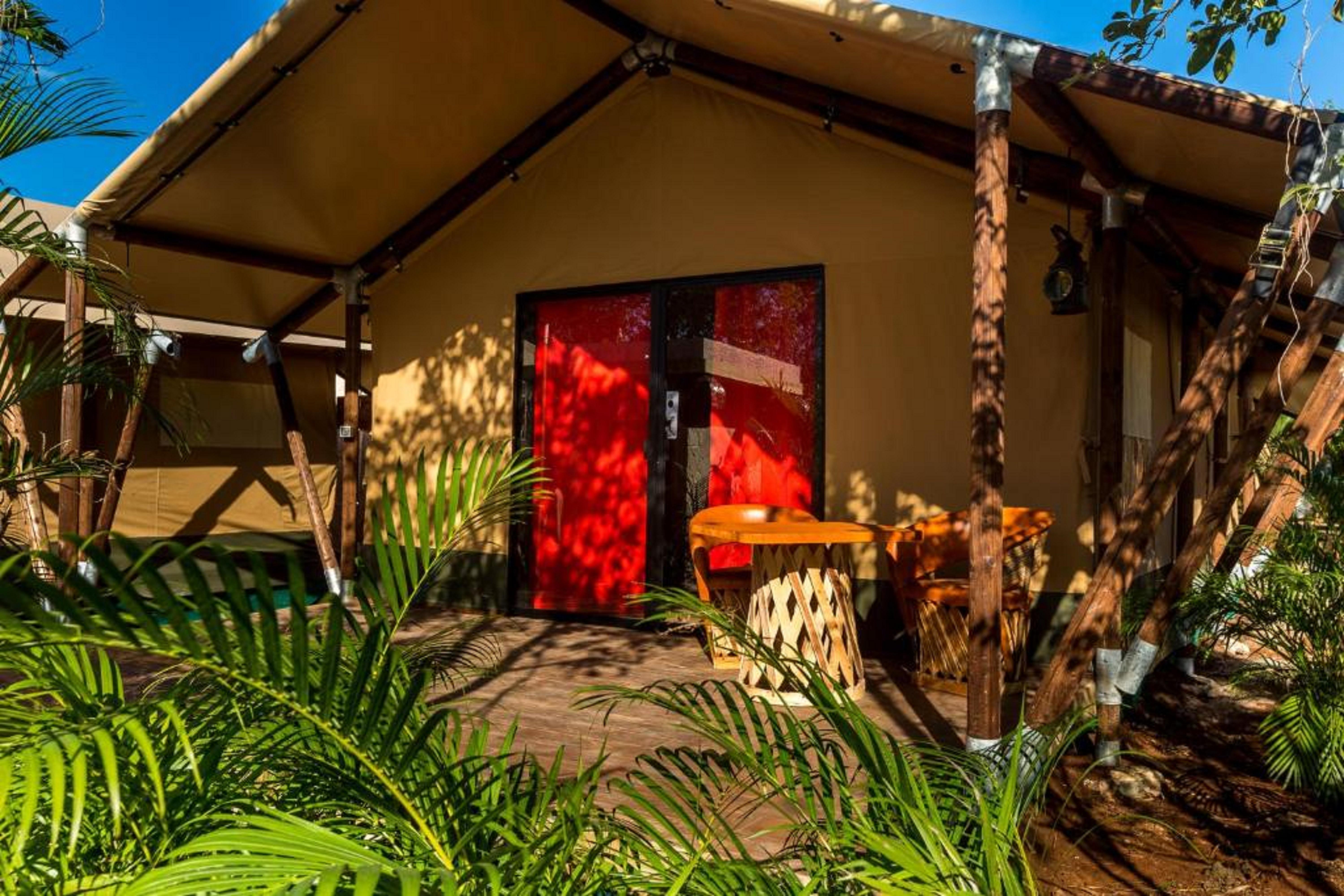שפו הא Serenity Authentic Glamping Tulum (Adults Only) מראה חיצוני תמונה