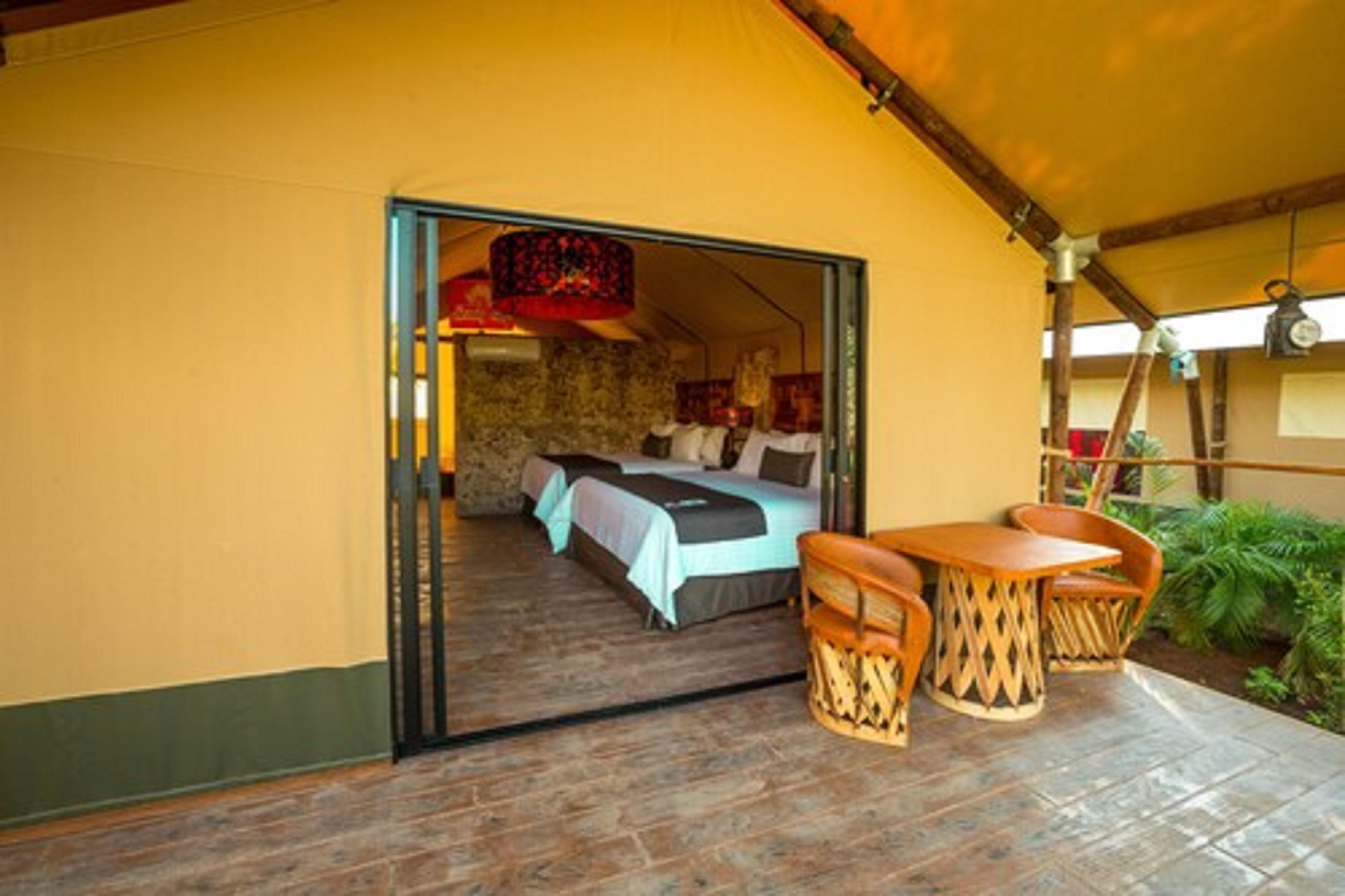 שפו הא Serenity Authentic Glamping Tulum (Adults Only) מראה חיצוני תמונה