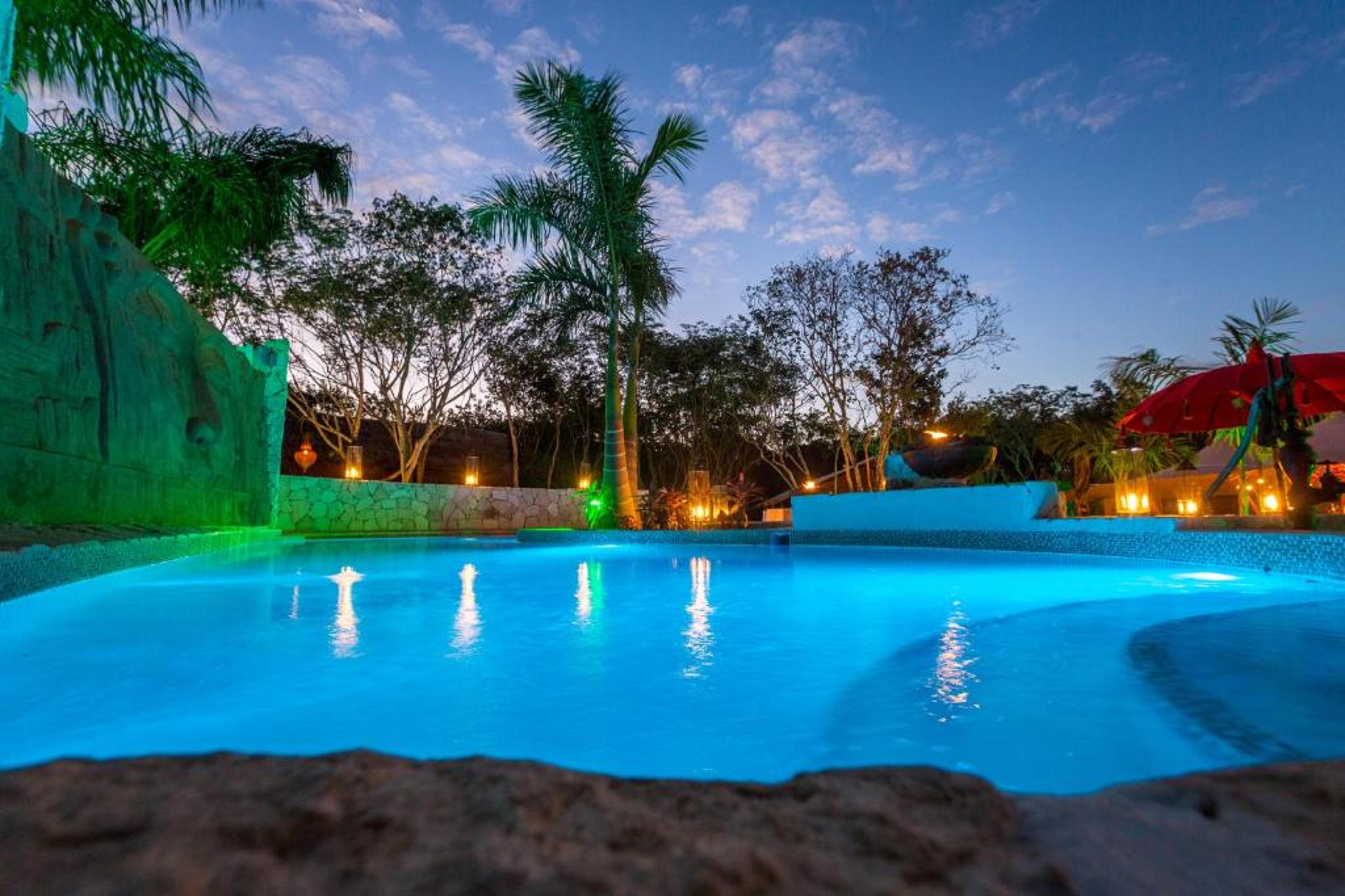 שפו הא Serenity Authentic Glamping Tulum (Adults Only) מראה חיצוני תמונה