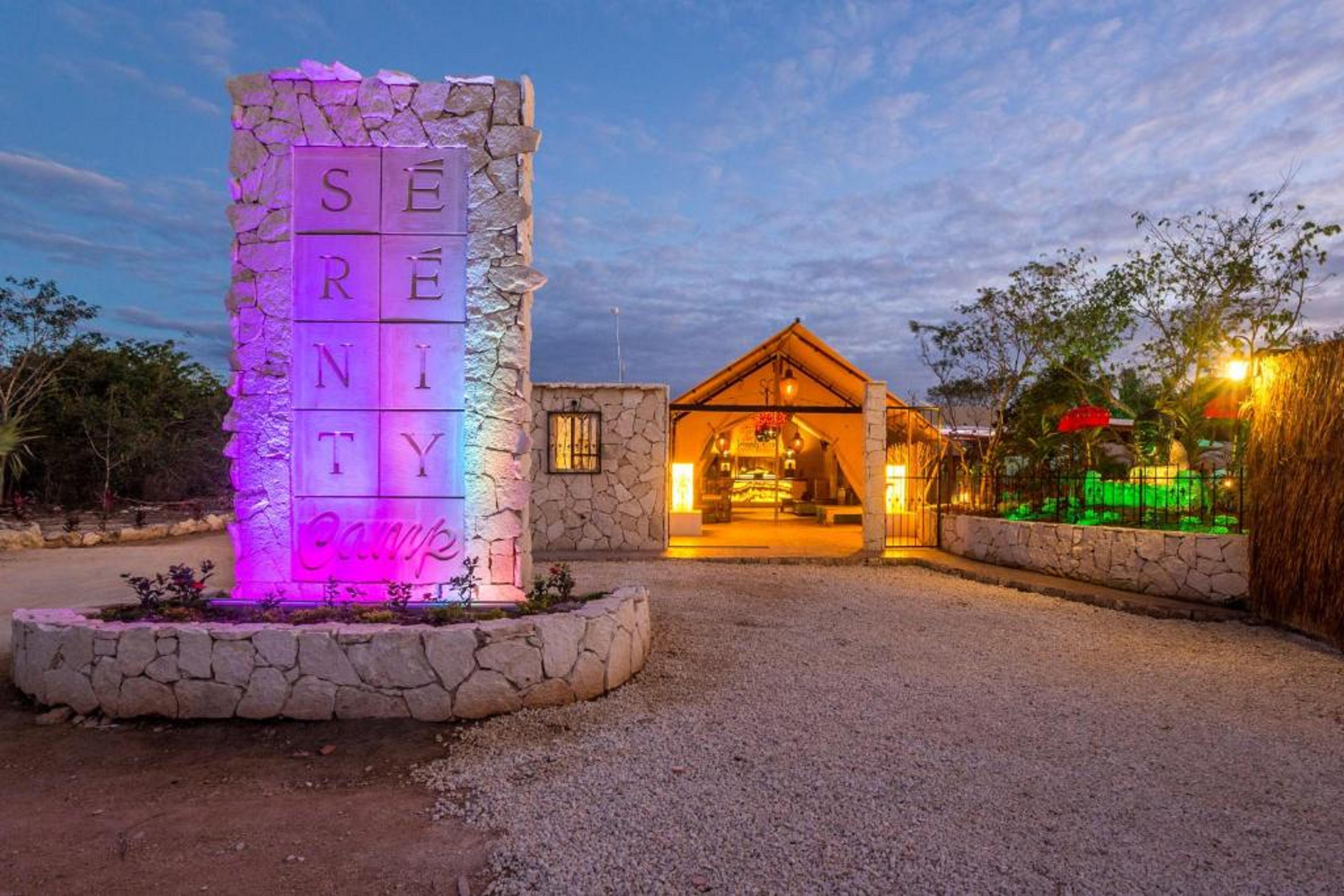 שפו הא Serenity Authentic Glamping Tulum (Adults Only) מראה חיצוני תמונה