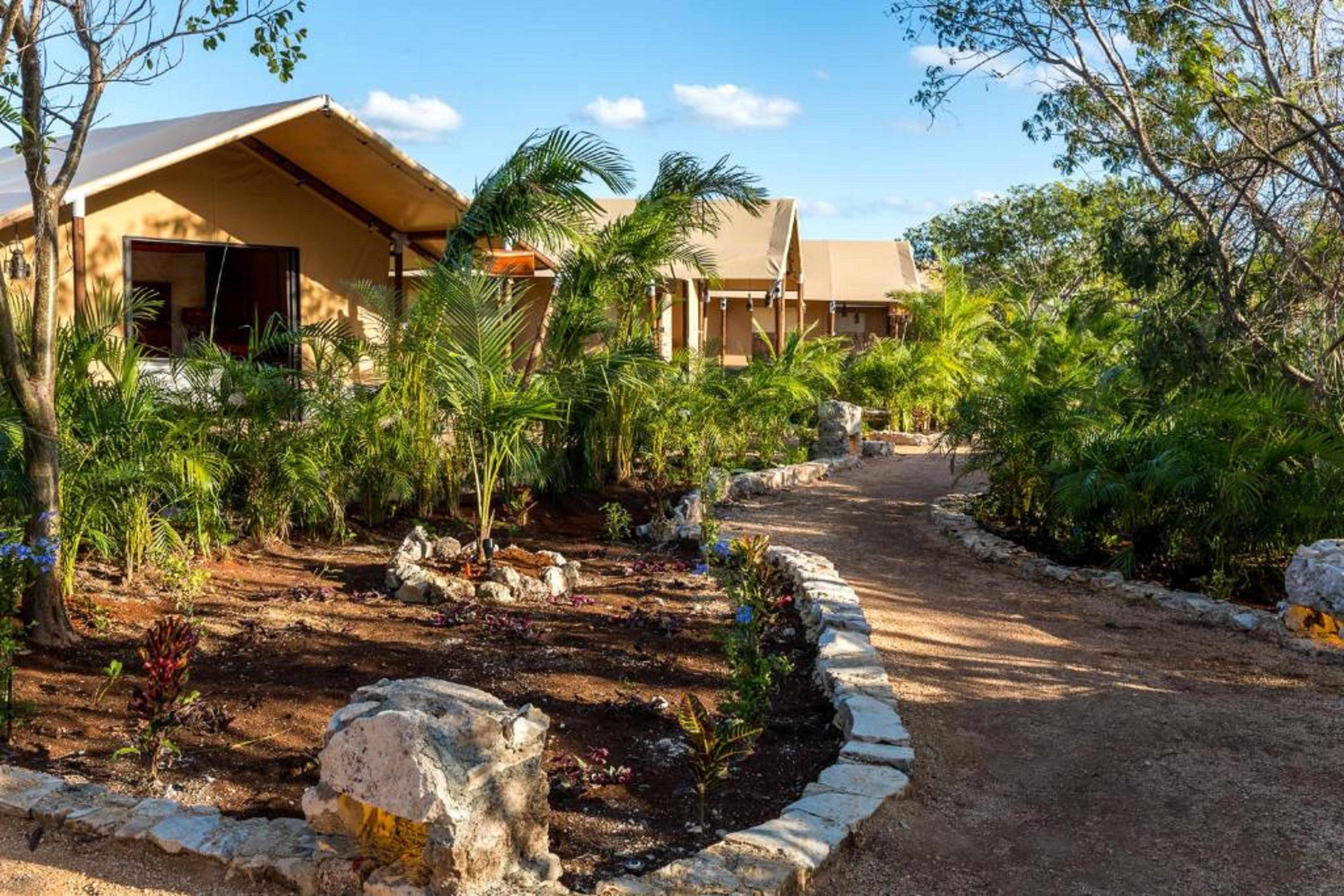שפו הא Serenity Authentic Glamping Tulum (Adults Only) מראה חיצוני תמונה