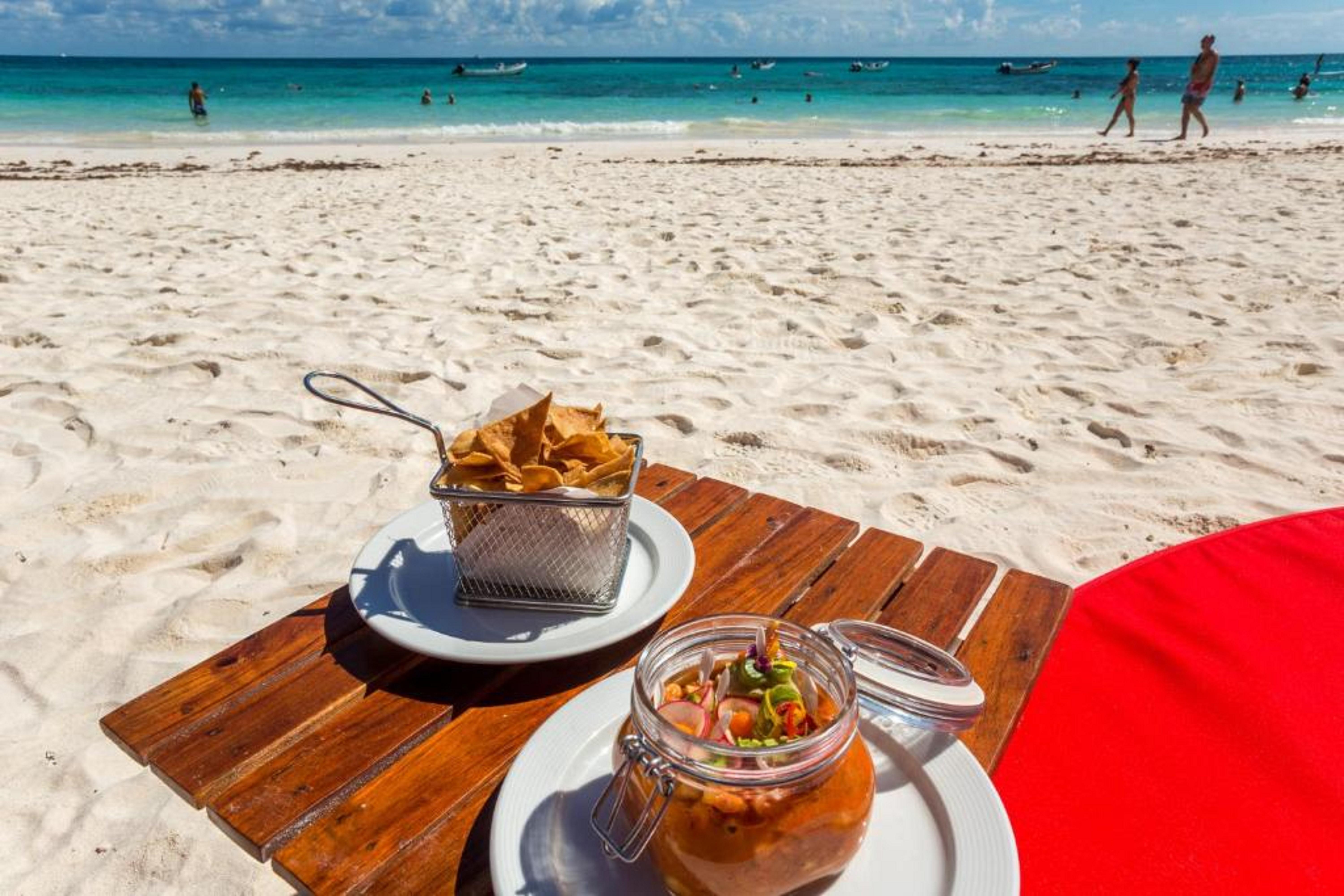 שפו הא Serenity Authentic Glamping Tulum (Adults Only) מראה חיצוני תמונה