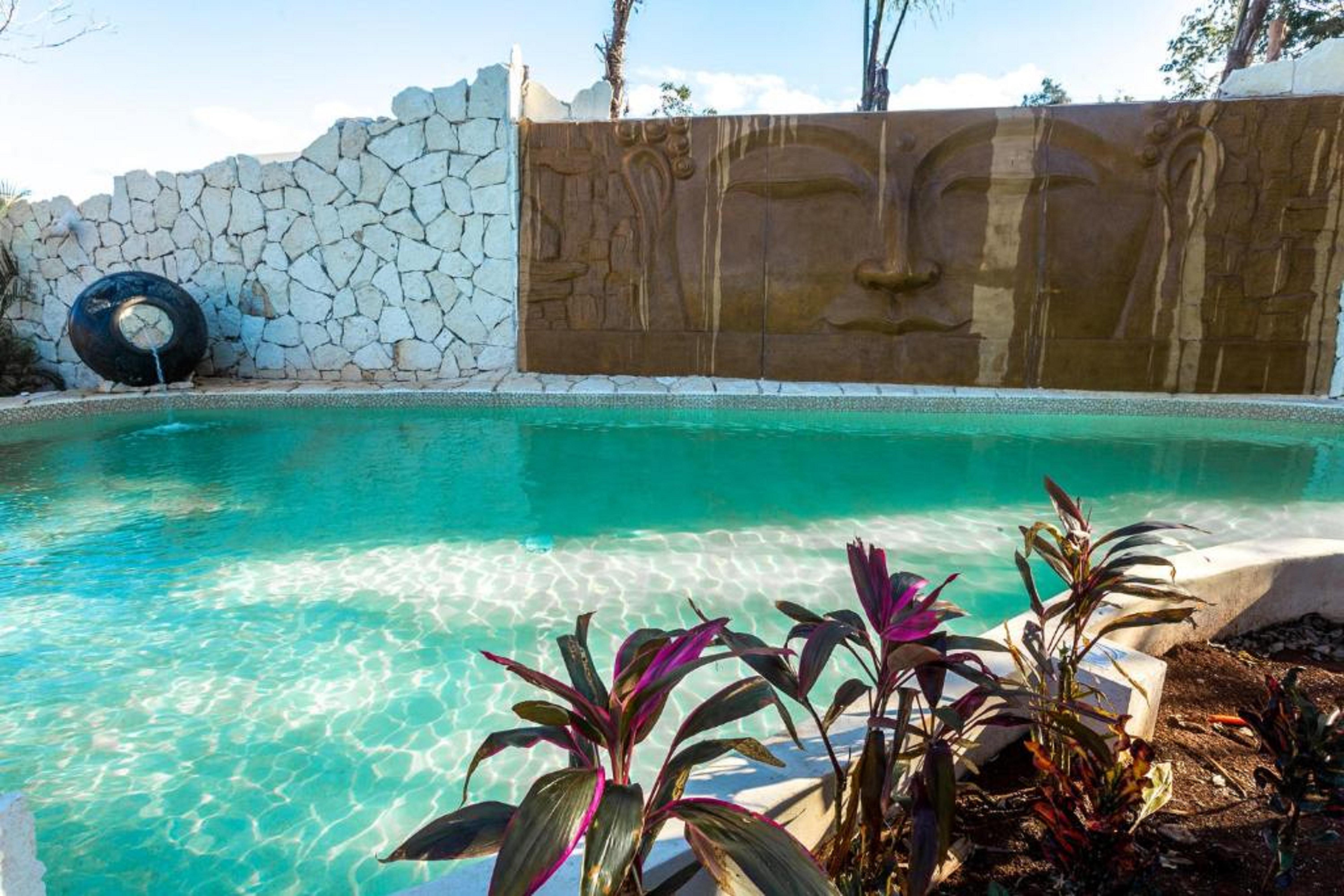 שפו הא Serenity Authentic Glamping Tulum (Adults Only) מראה חיצוני תמונה