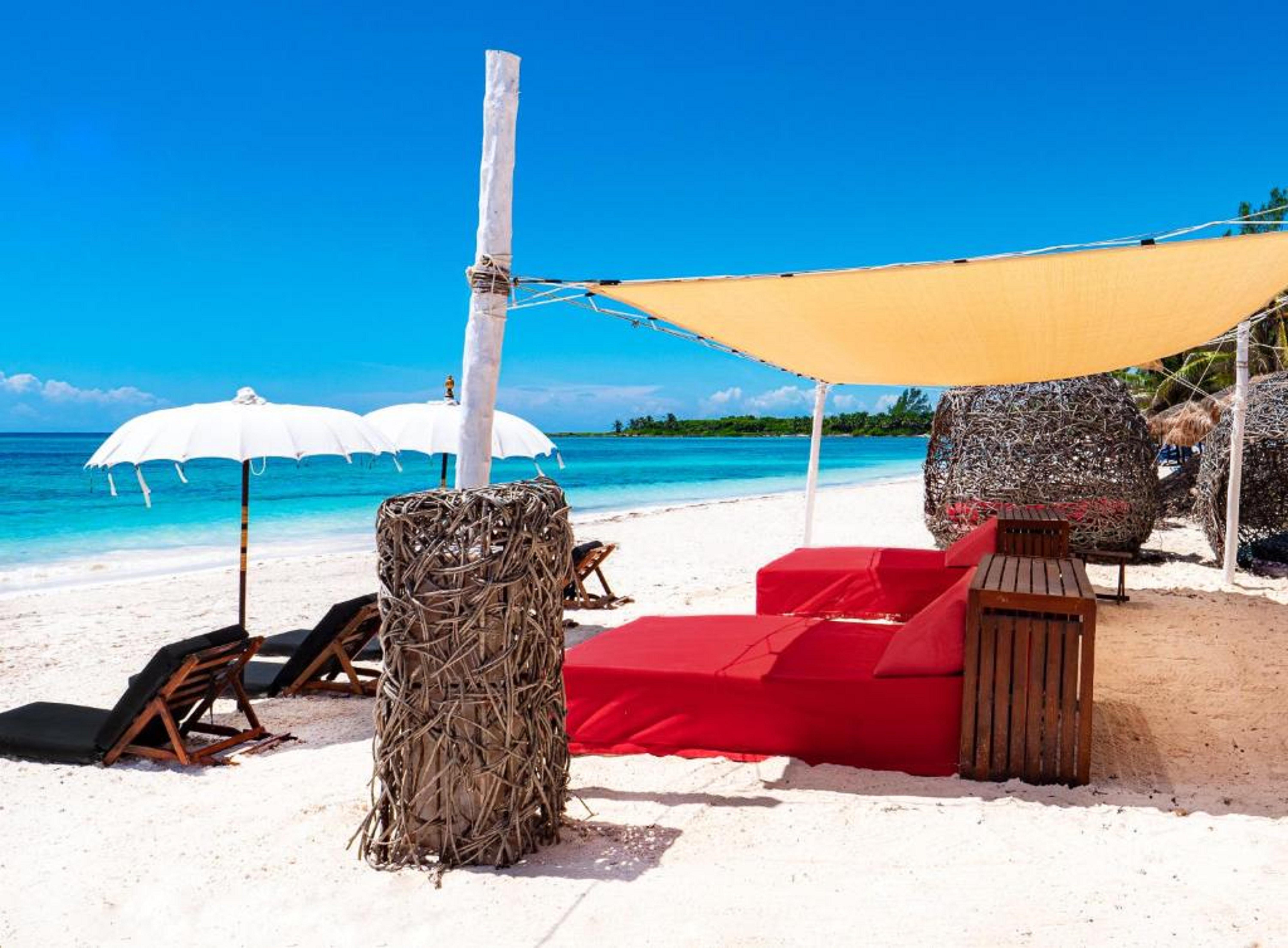 שפו הא Serenity Authentic Glamping Tulum (Adults Only) מראה חיצוני תמונה