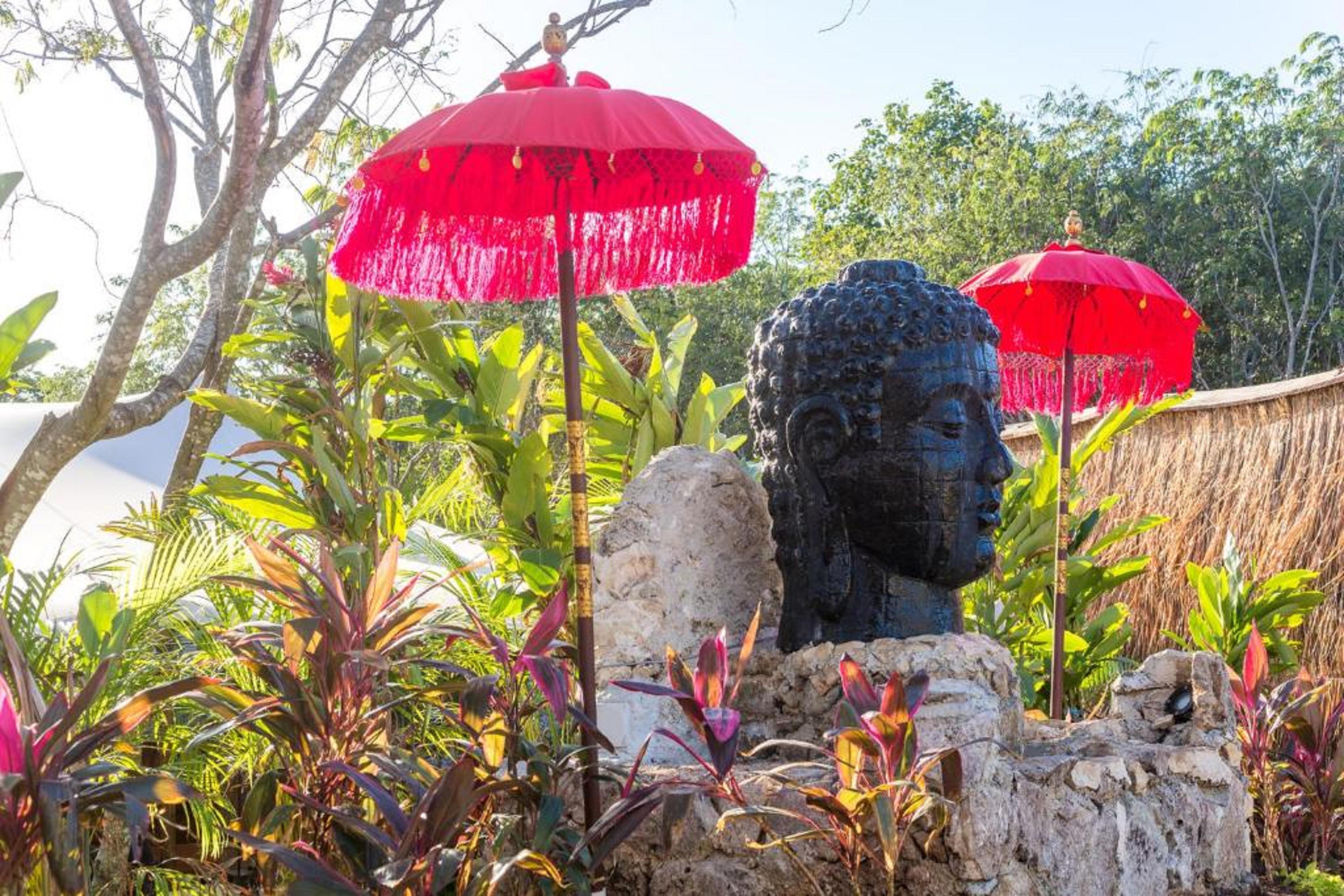 שפו הא Serenity Authentic Glamping Tulum (Adults Only) מראה חיצוני תמונה