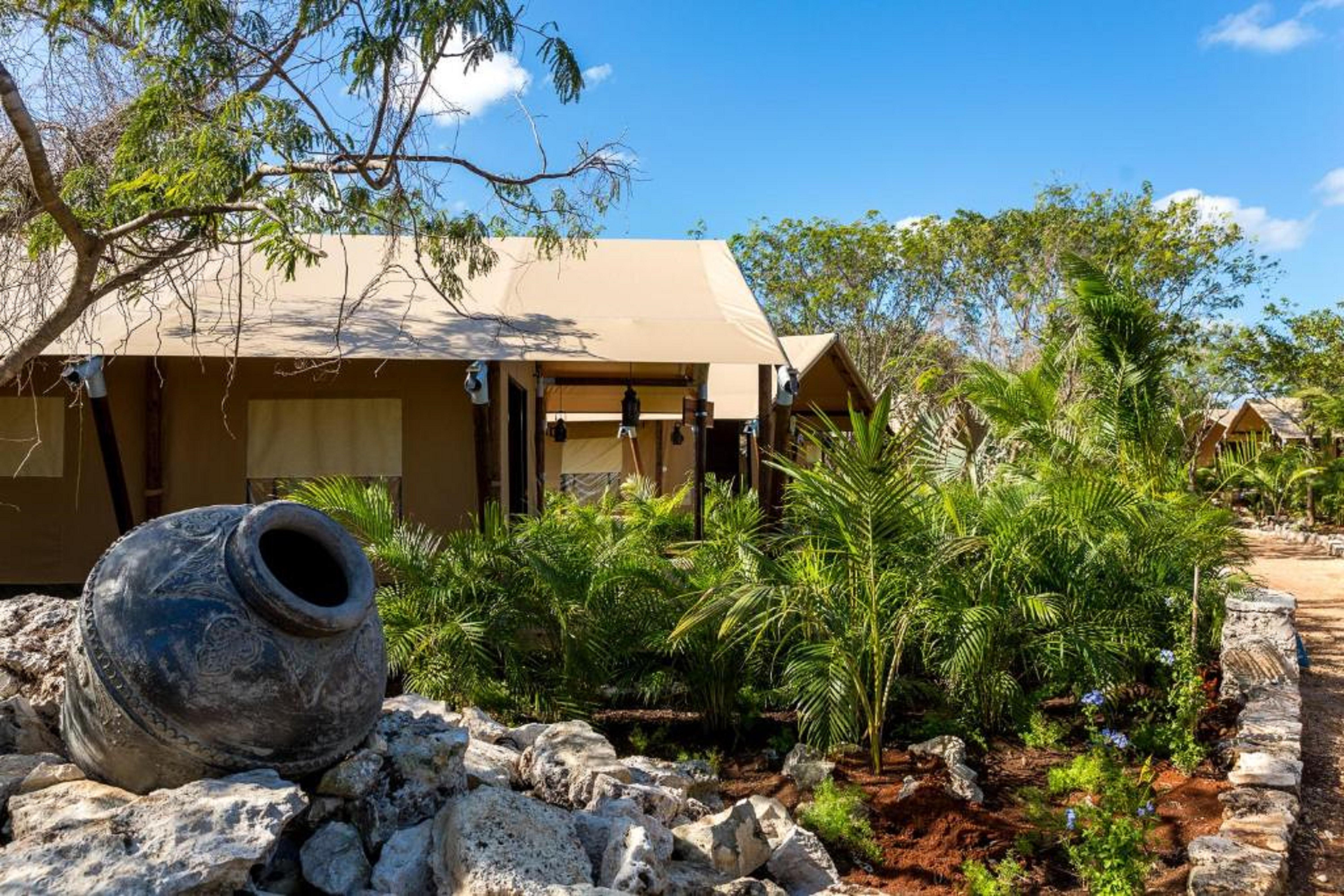 שפו הא Serenity Authentic Glamping Tulum (Adults Only) מראה חיצוני תמונה