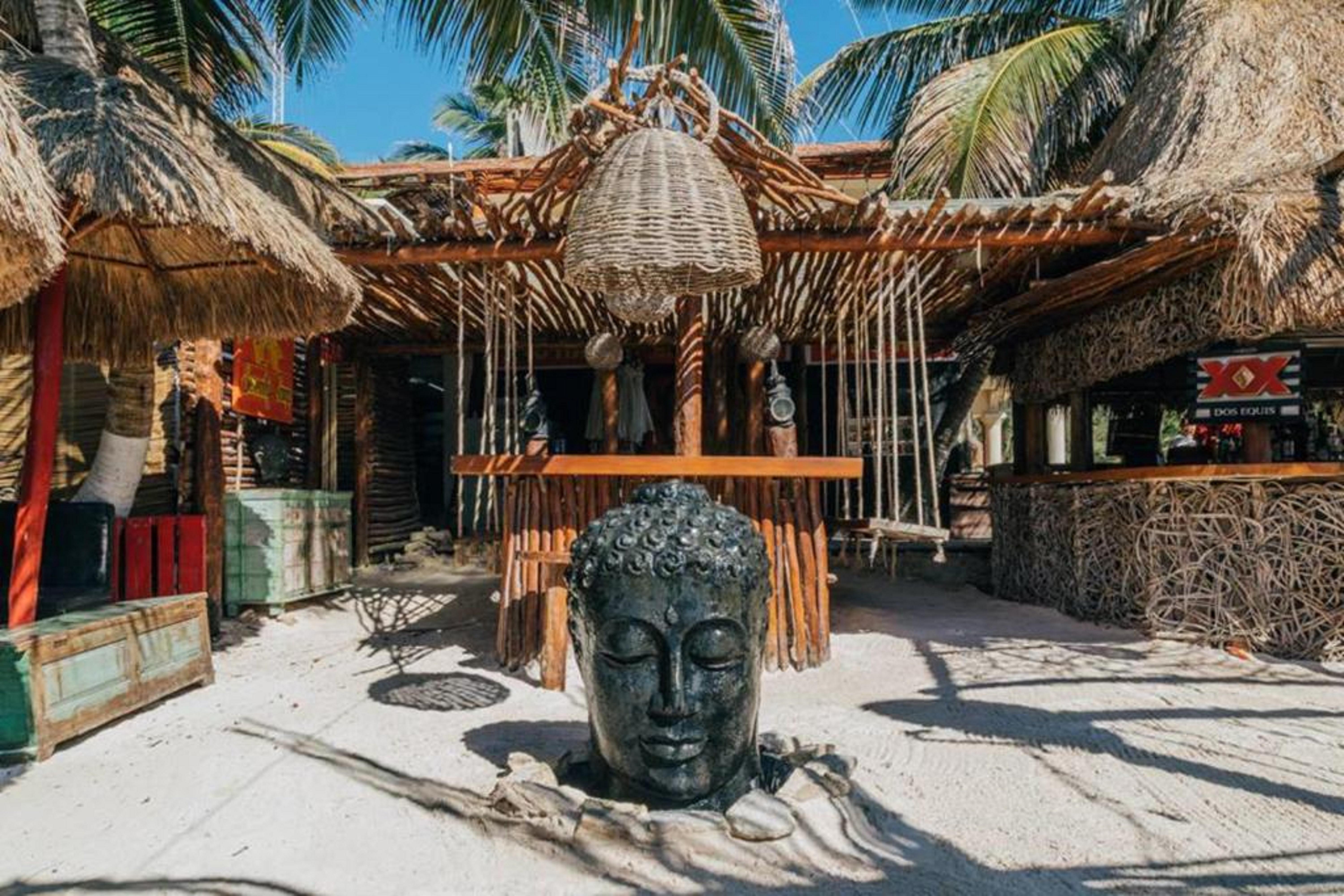 שפו הא Serenity Authentic Glamping Tulum (Adults Only) מראה חיצוני תמונה