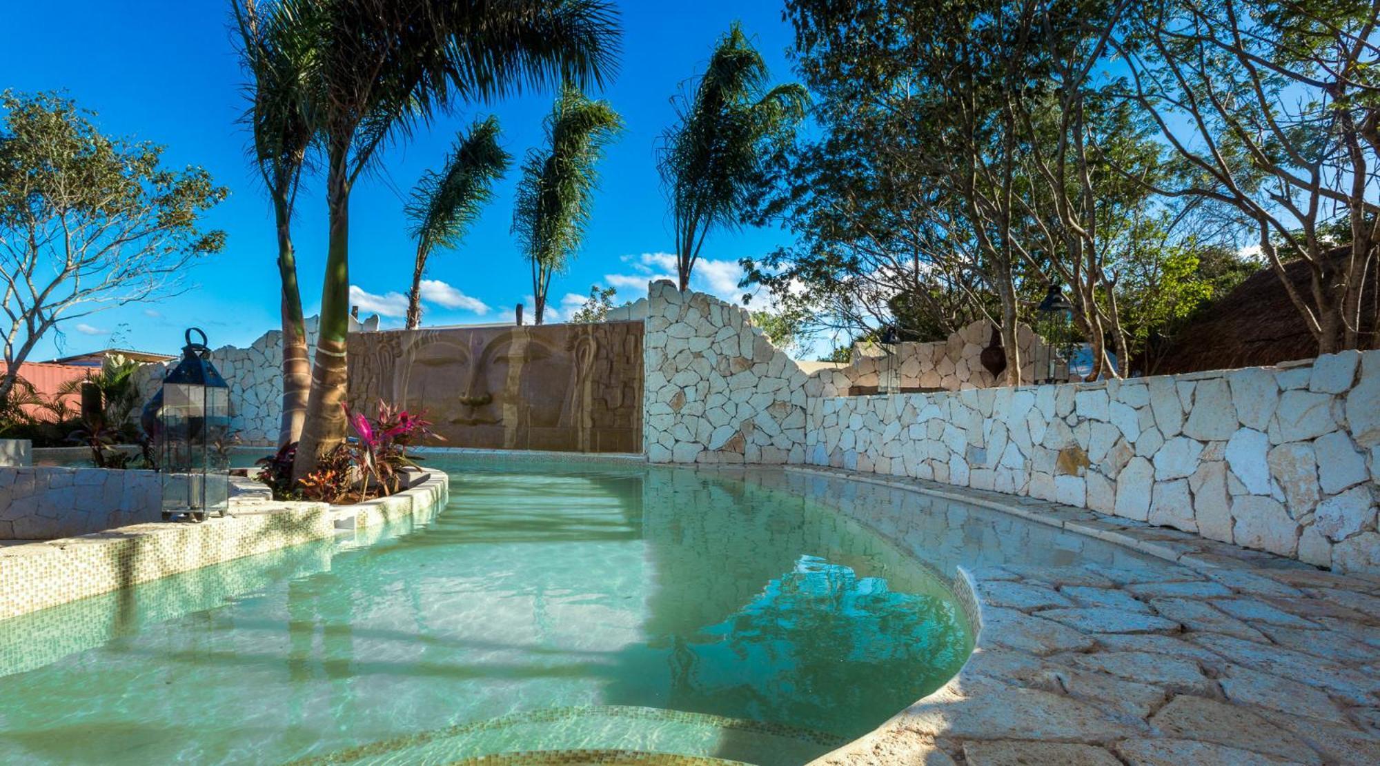 שפו הא Serenity Authentic Glamping Tulum (Adults Only) מראה חיצוני תמונה