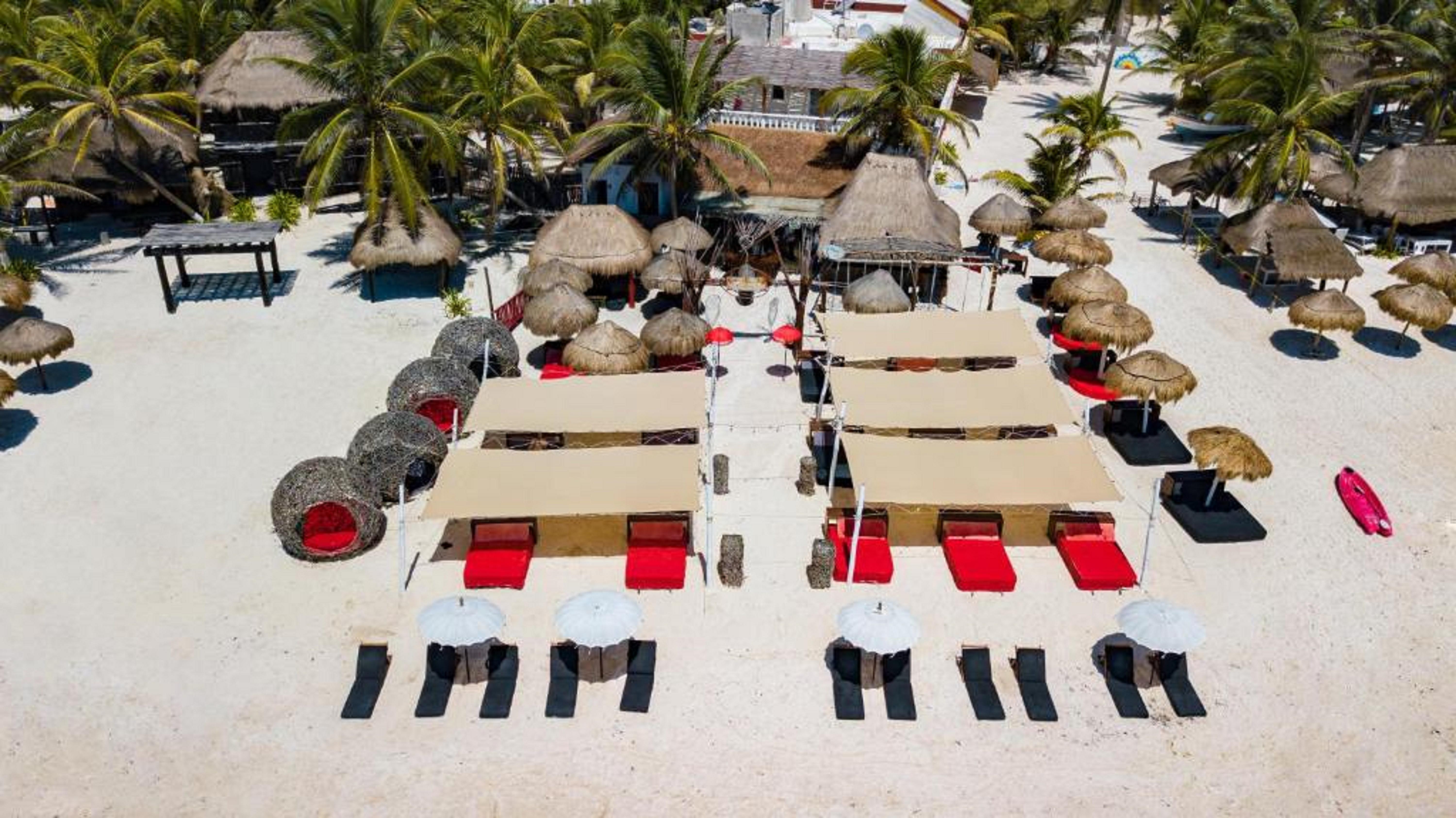 שפו הא Serenity Authentic Glamping Tulum (Adults Only) מראה חיצוני תמונה