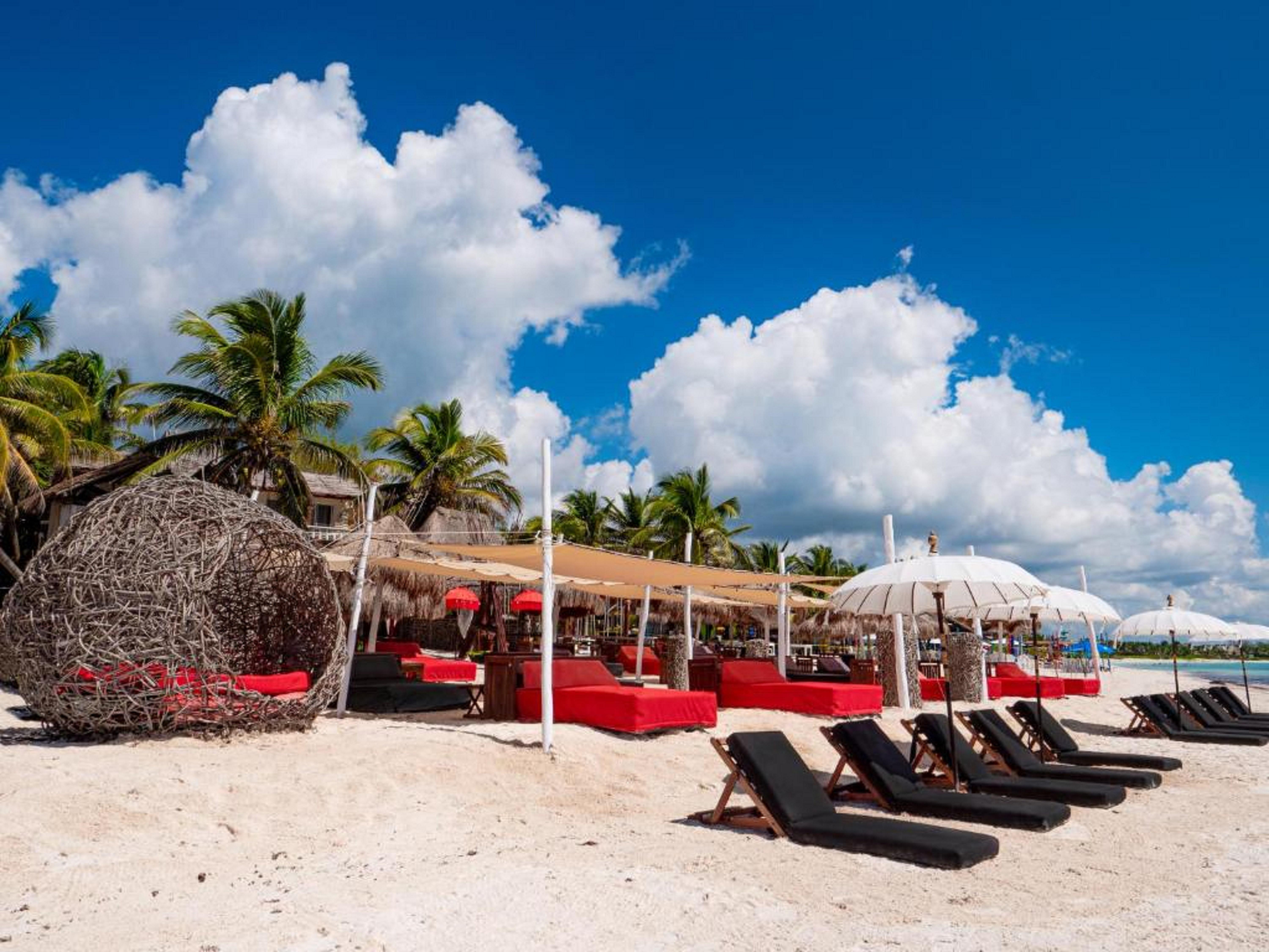 שפו הא Serenity Authentic Glamping Tulum (Adults Only) מראה חיצוני תמונה