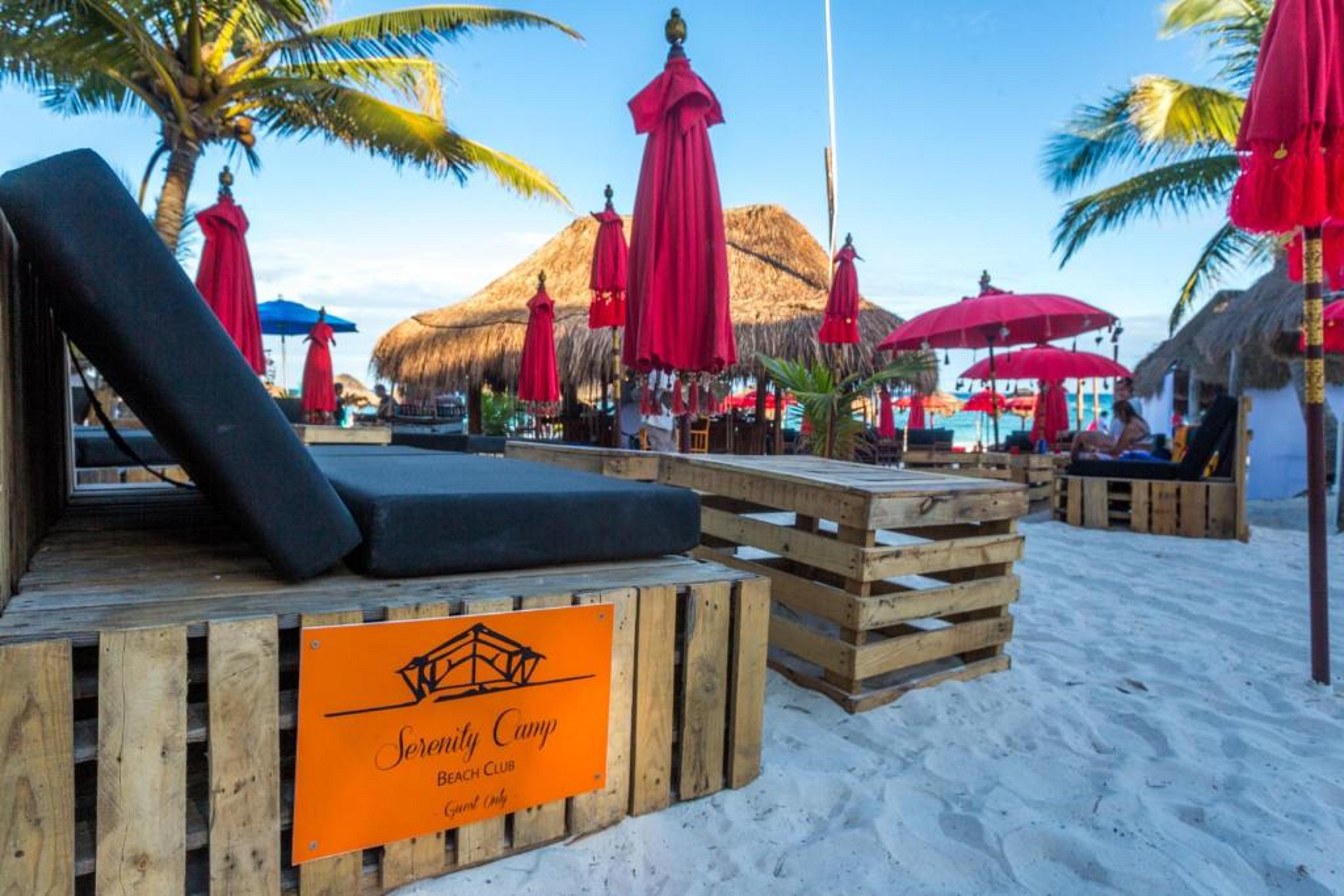 שפו הא Serenity Authentic Glamping Tulum (Adults Only) מראה חיצוני תמונה