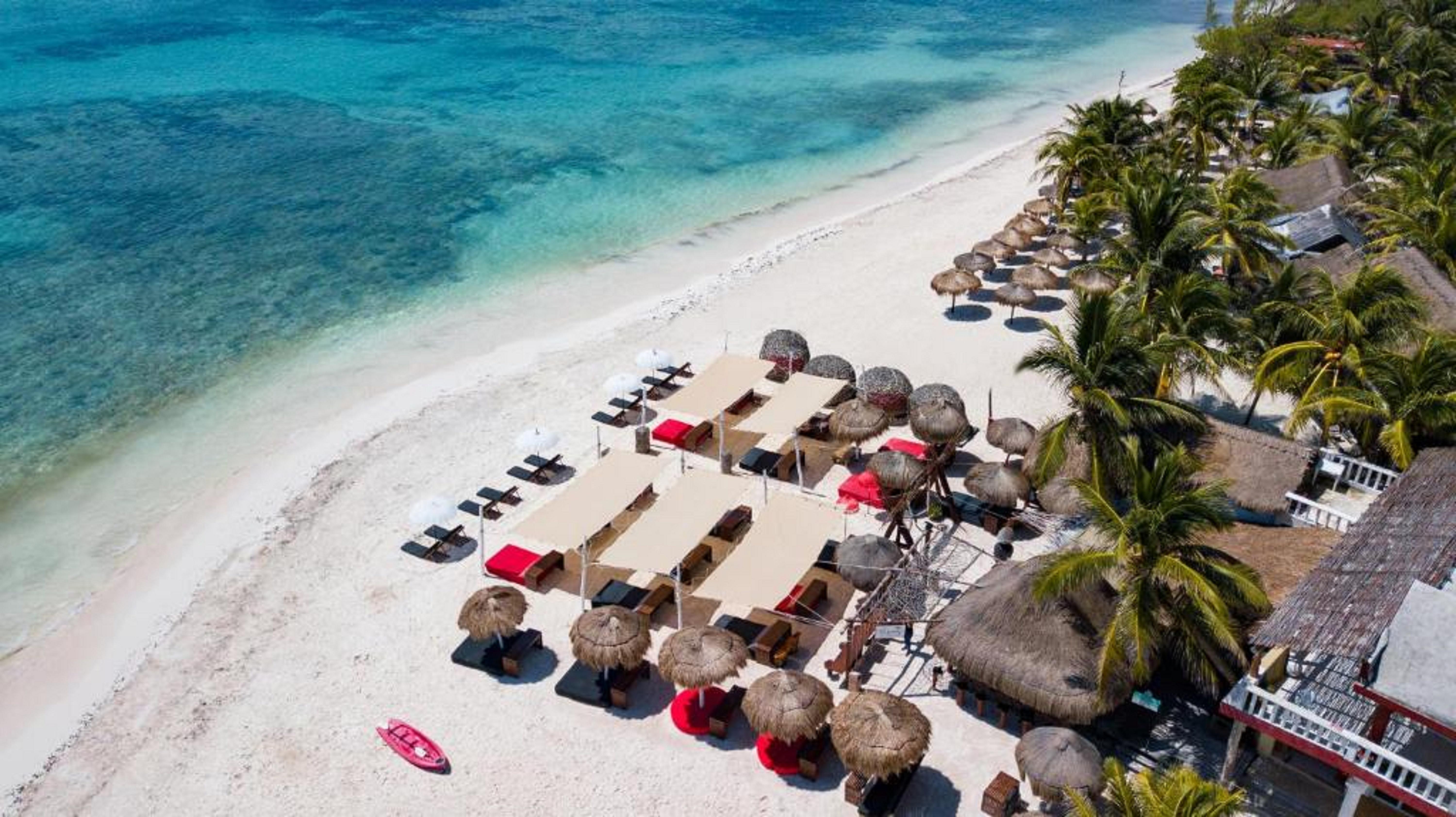 שפו הא Serenity Authentic Glamping Tulum (Adults Only) מראה חיצוני תמונה
