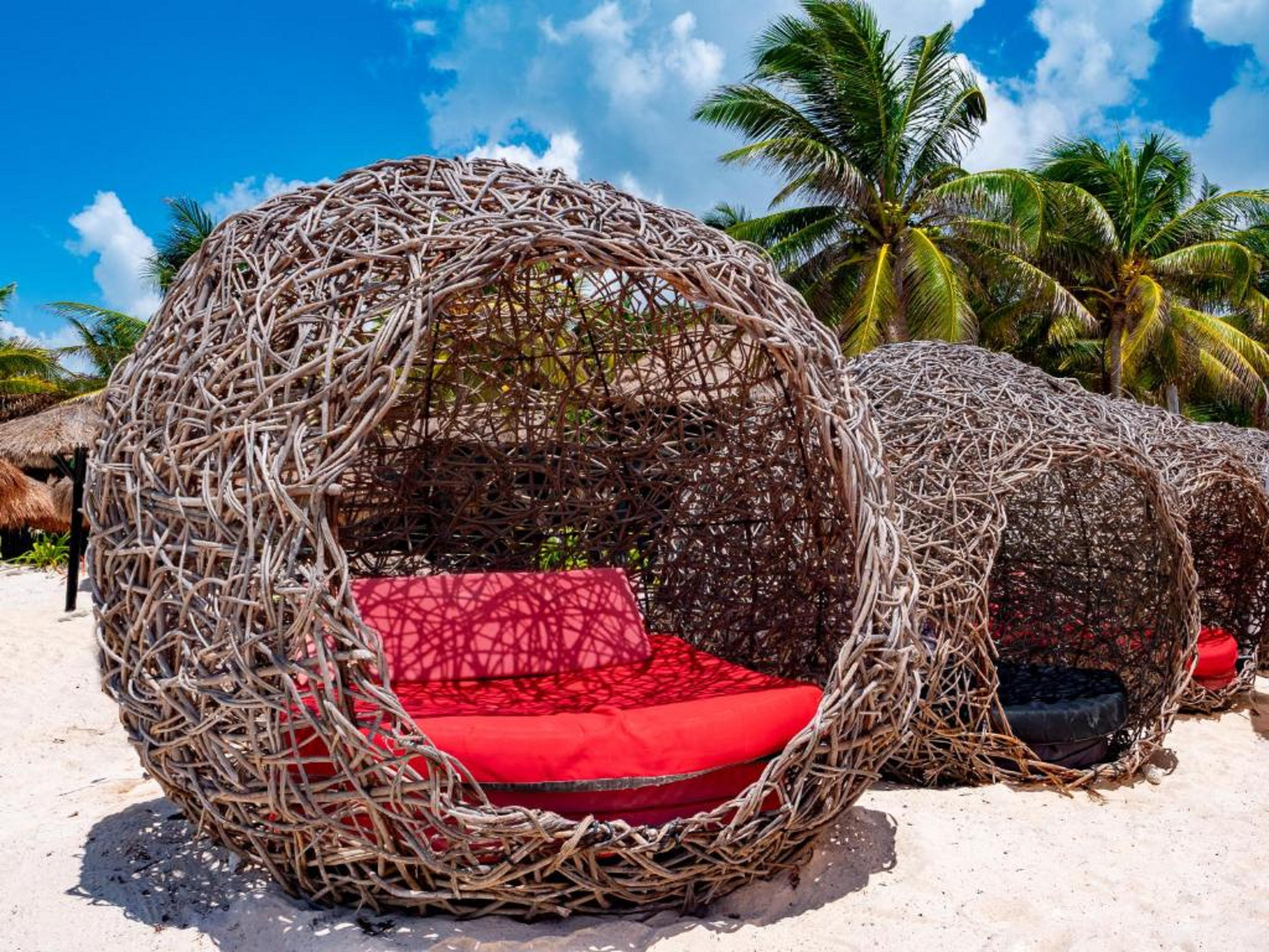 שפו הא Serenity Authentic Glamping Tulum (Adults Only) מראה חיצוני תמונה
