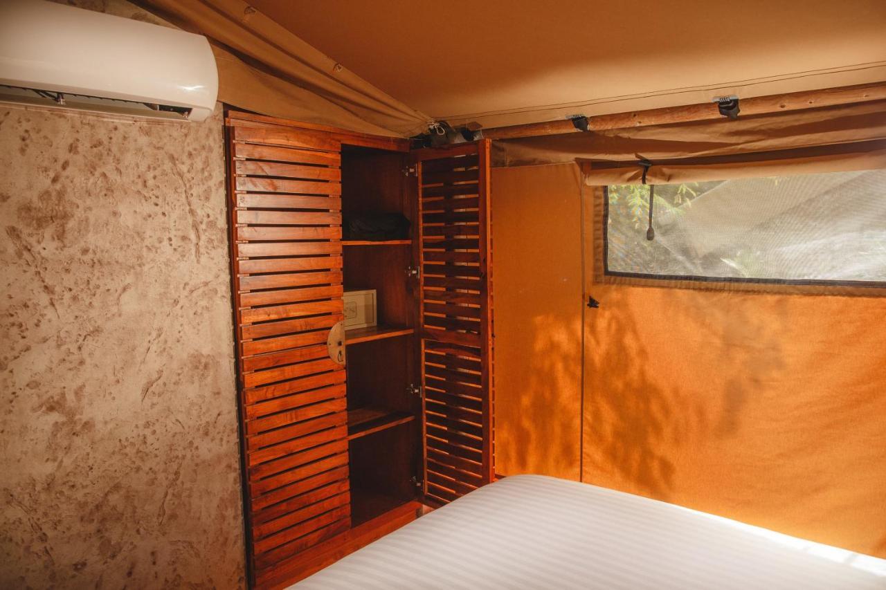 שפו הא Serenity Authentic Glamping Tulum (Adults Only) מראה חיצוני תמונה