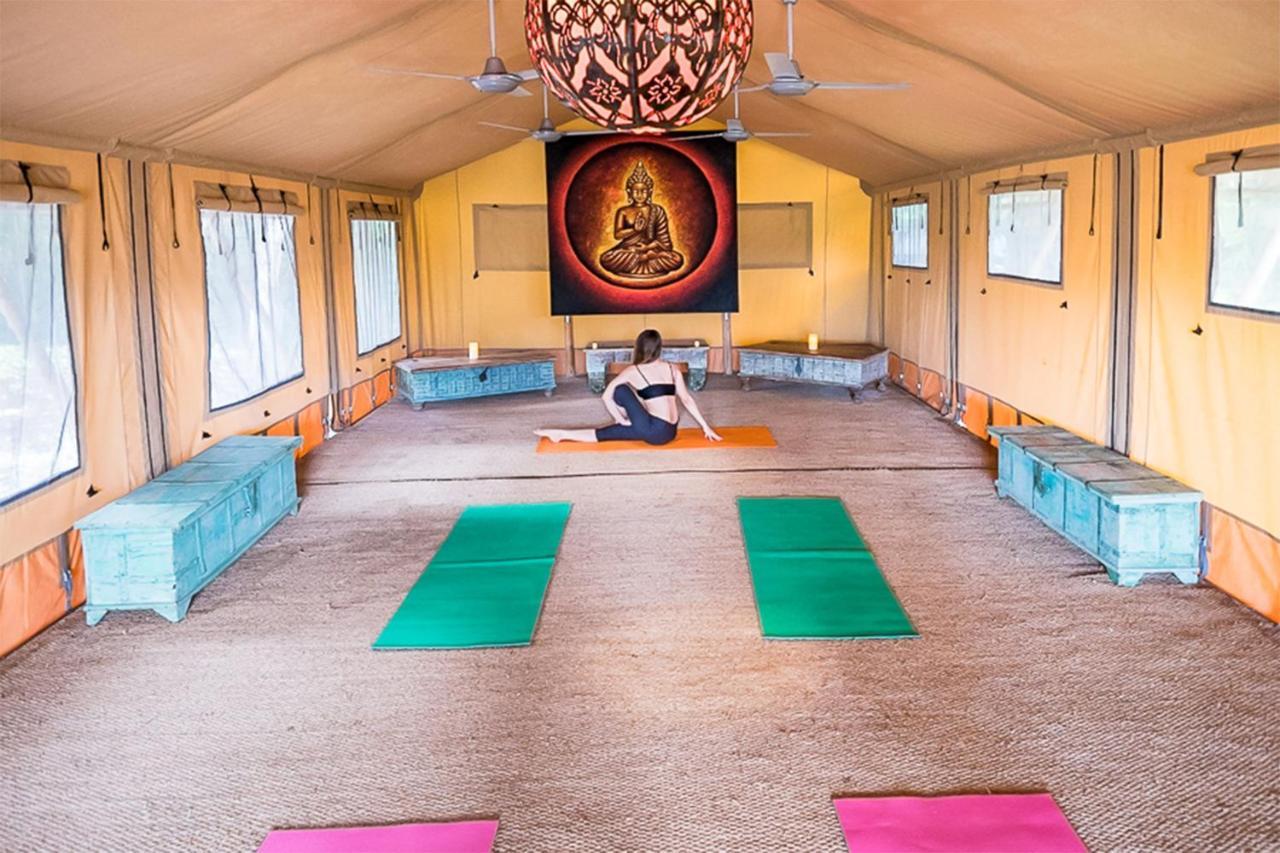 שפו הא Serenity Authentic Glamping Tulum (Adults Only) מראה חיצוני תמונה