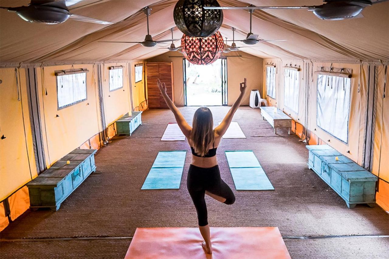 שפו הא Serenity Authentic Glamping Tulum (Adults Only) מראה חיצוני תמונה