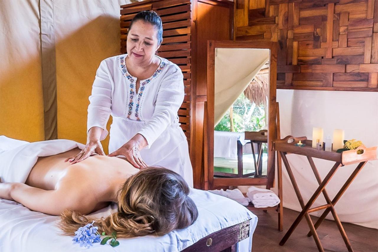שפו הא Serenity Authentic Glamping Tulum (Adults Only) מראה חיצוני תמונה